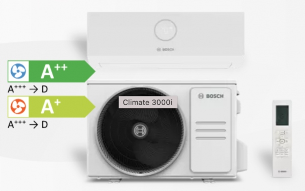 Climate 3000i A++/A+ Inverter 12000 btu